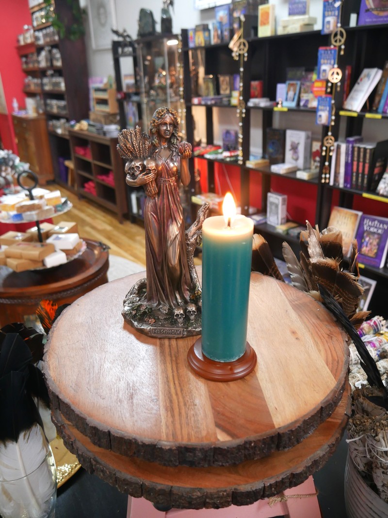 JohnOmilana Prosperity Candle  Pillar