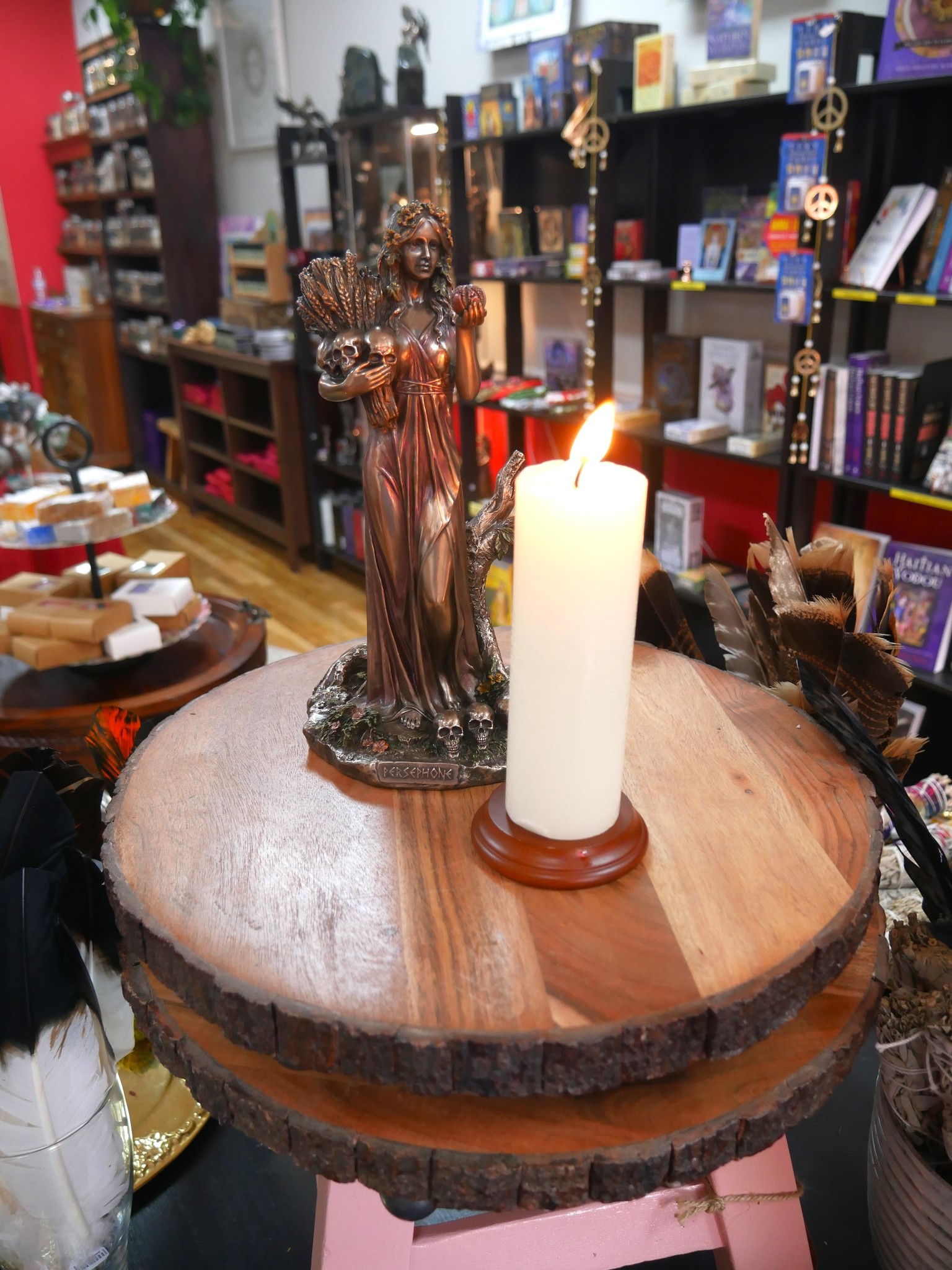 JohnOmilana Clarity Candle  Pillar