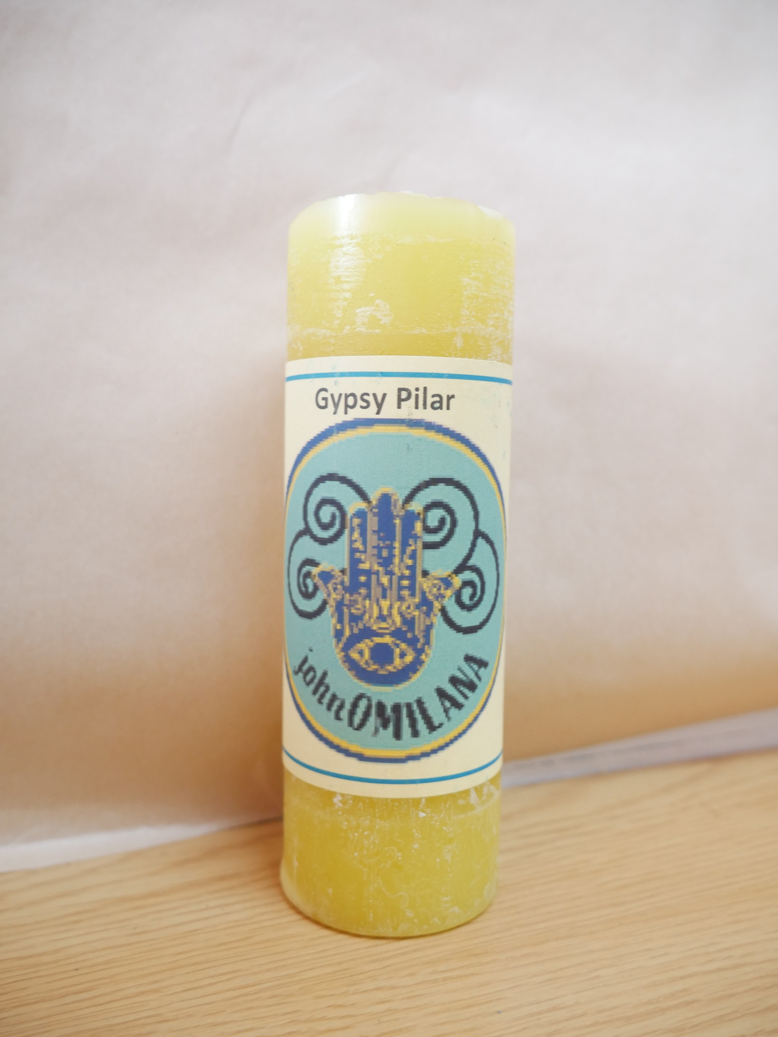 JohnOmilana Gypsy Candle Pillar