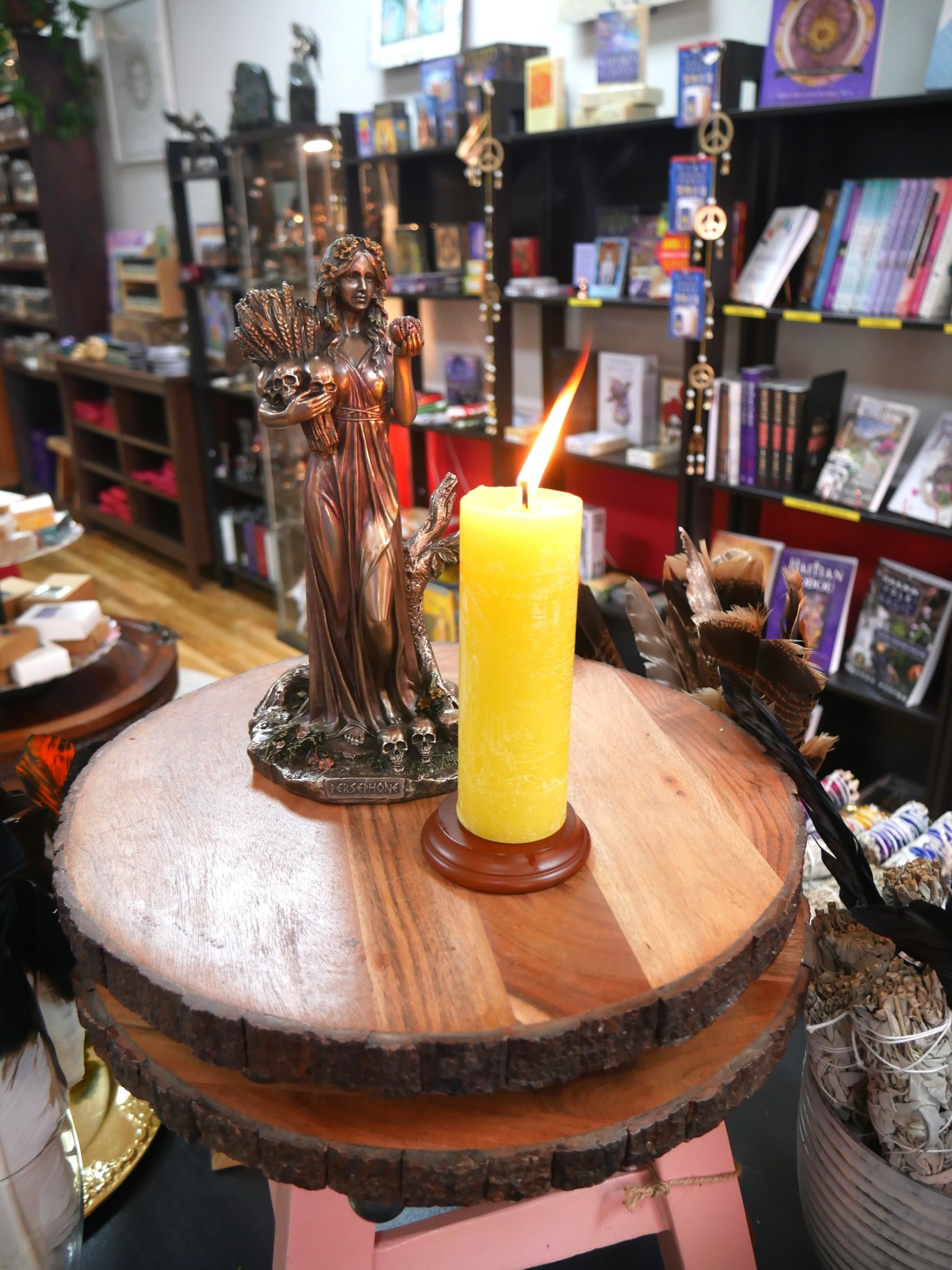 JohnOmilana Gypsy Candle Pillar