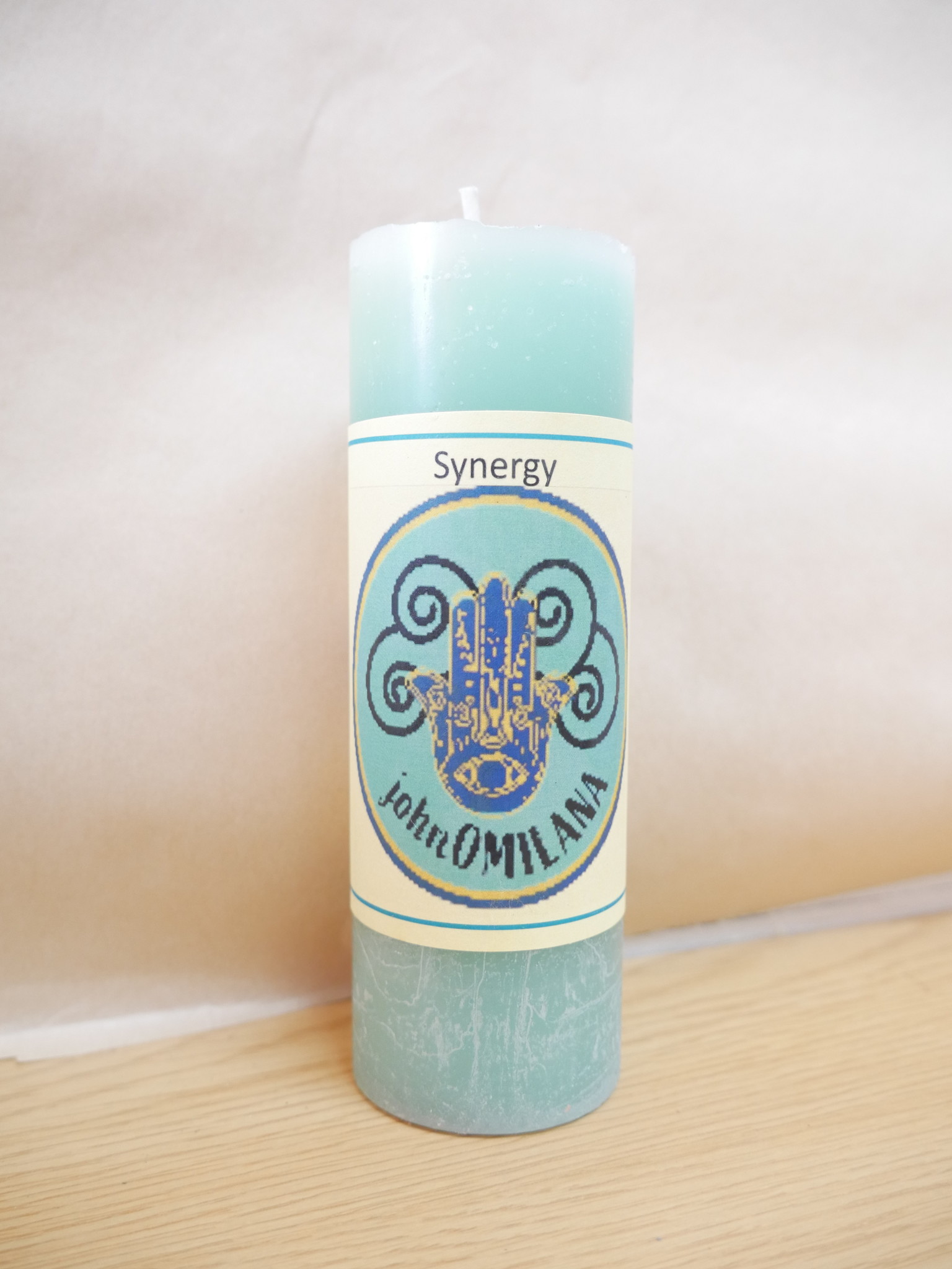 JohnOmilana Synergy Candle  Pillar