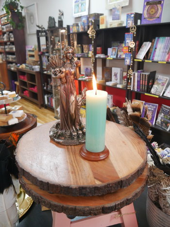 Synergy Pillar Candle