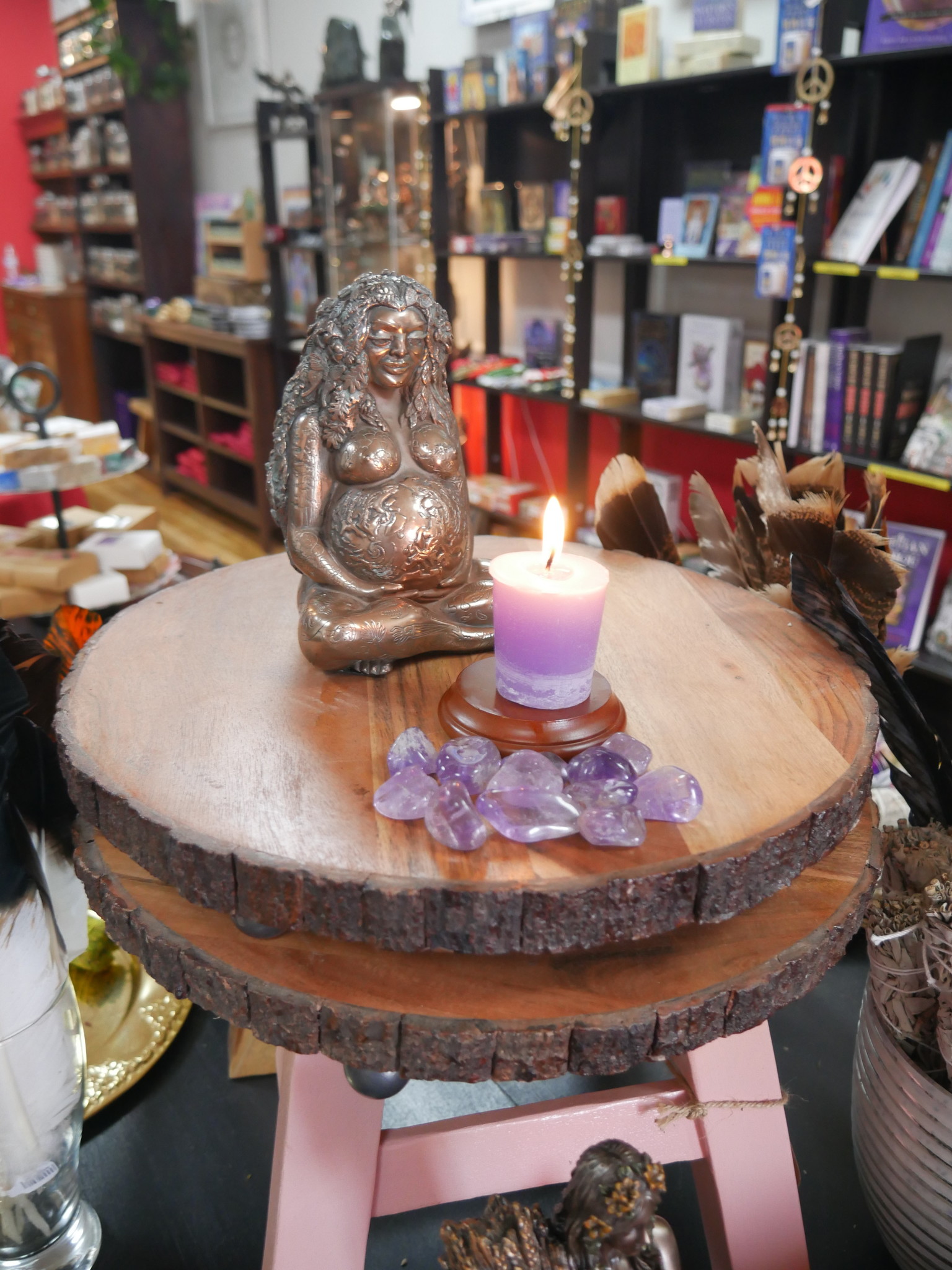 JohnOmilana Candle Third Eye Votive