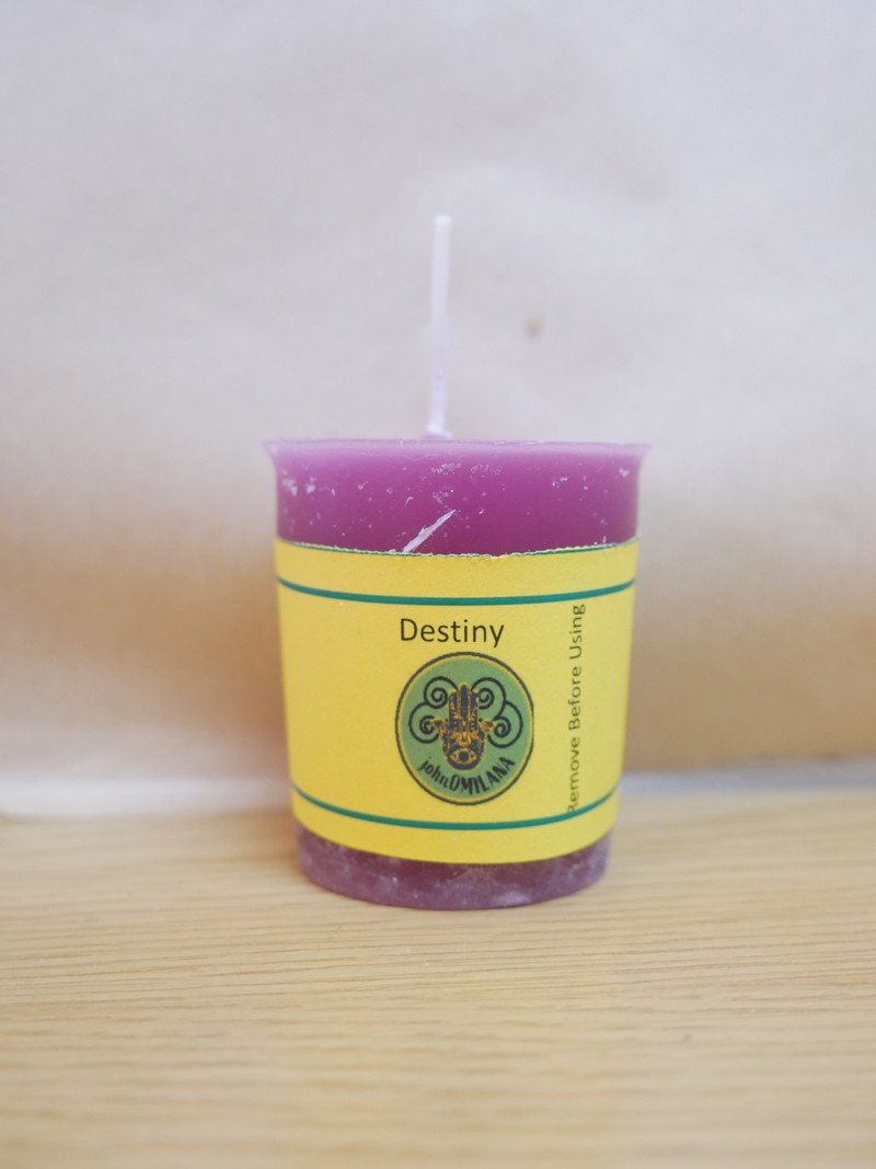 JohnOmilana Candle Destiny Votive