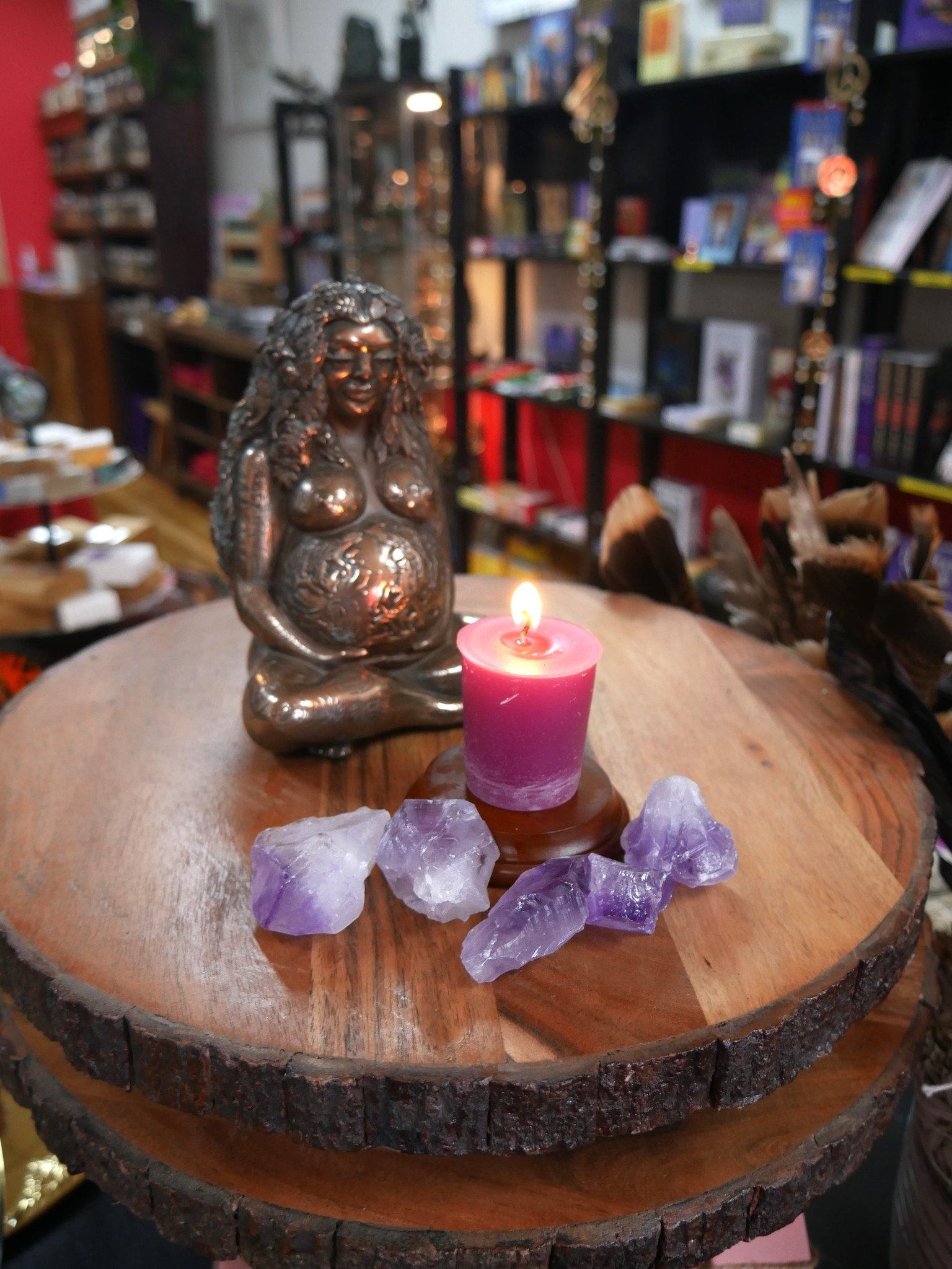 JohnOmilana Candle Destiny Votive