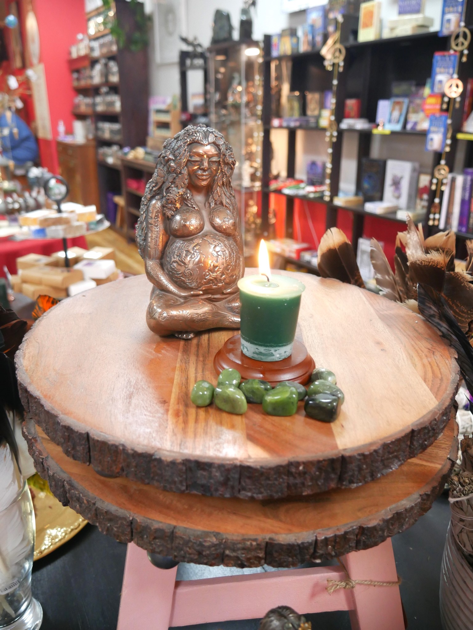 JohnOmilana Candle Prosperity Votive