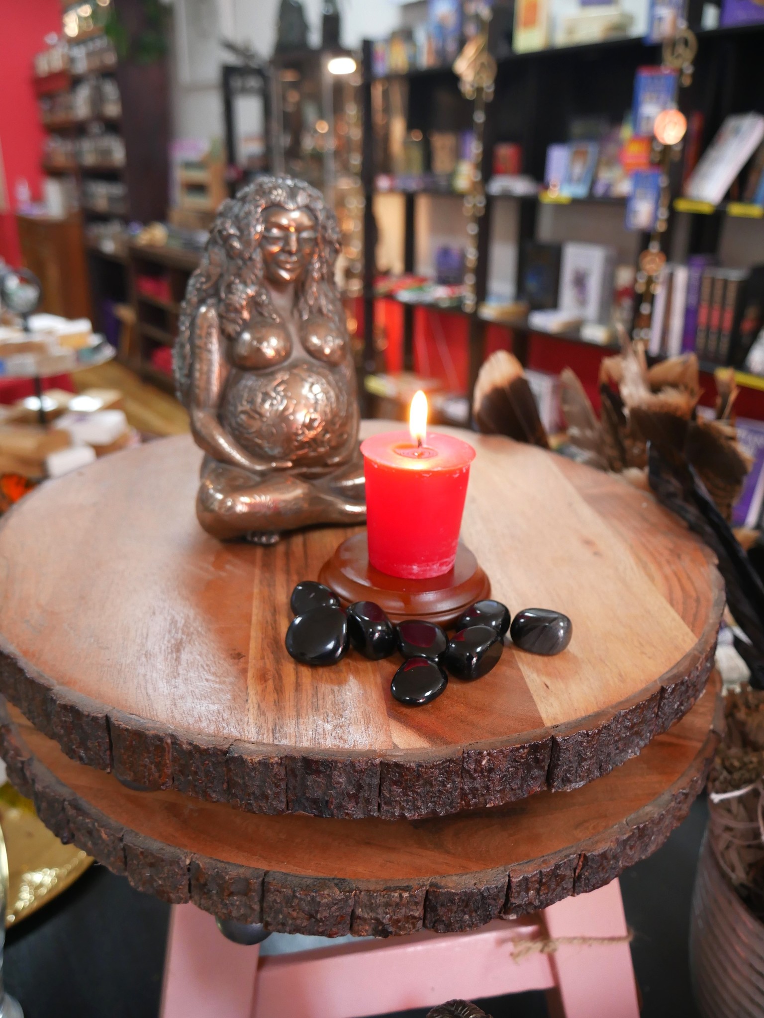 JohnOmilana Candle Banishing Votive