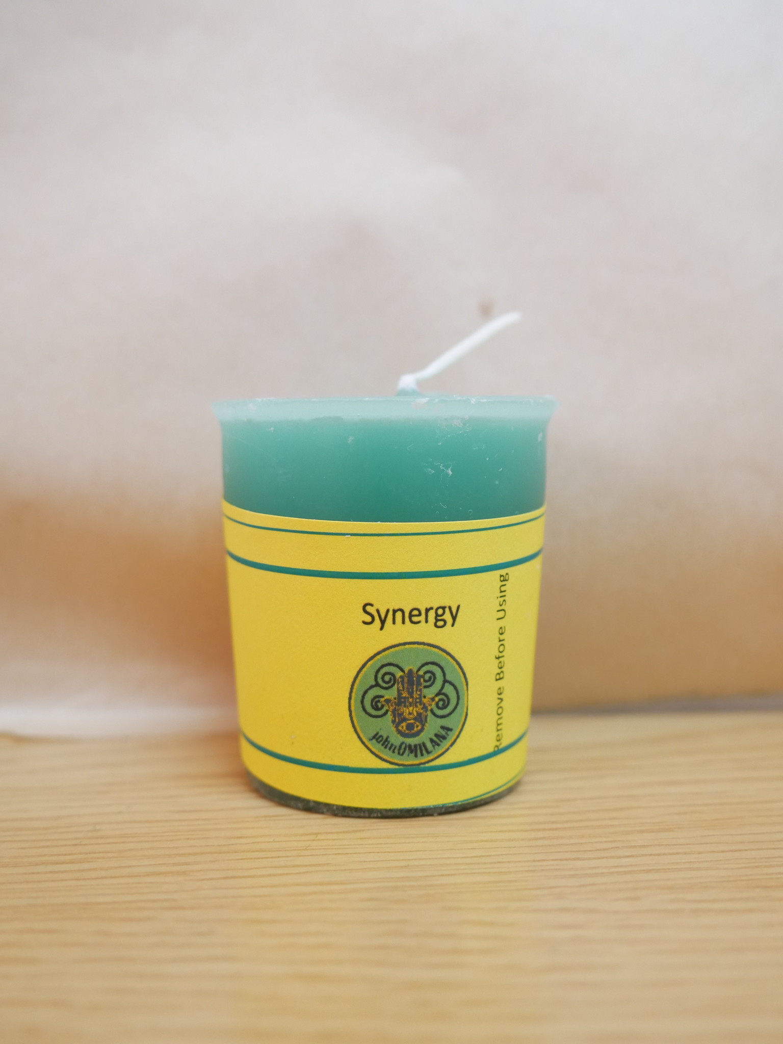 JohnOmilana Candle Synergy Votive