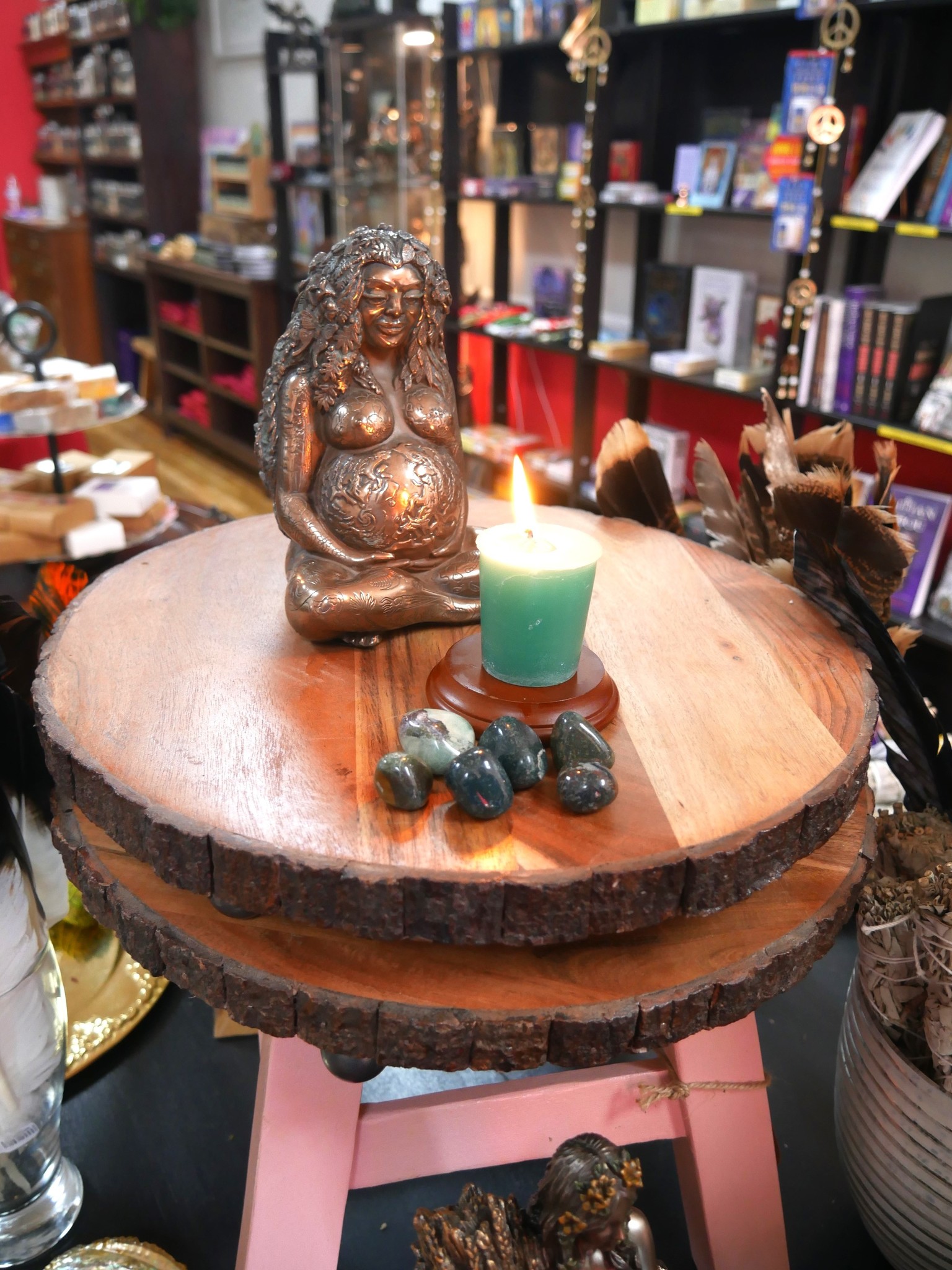 JohnOmilana Candle Synergy Votive