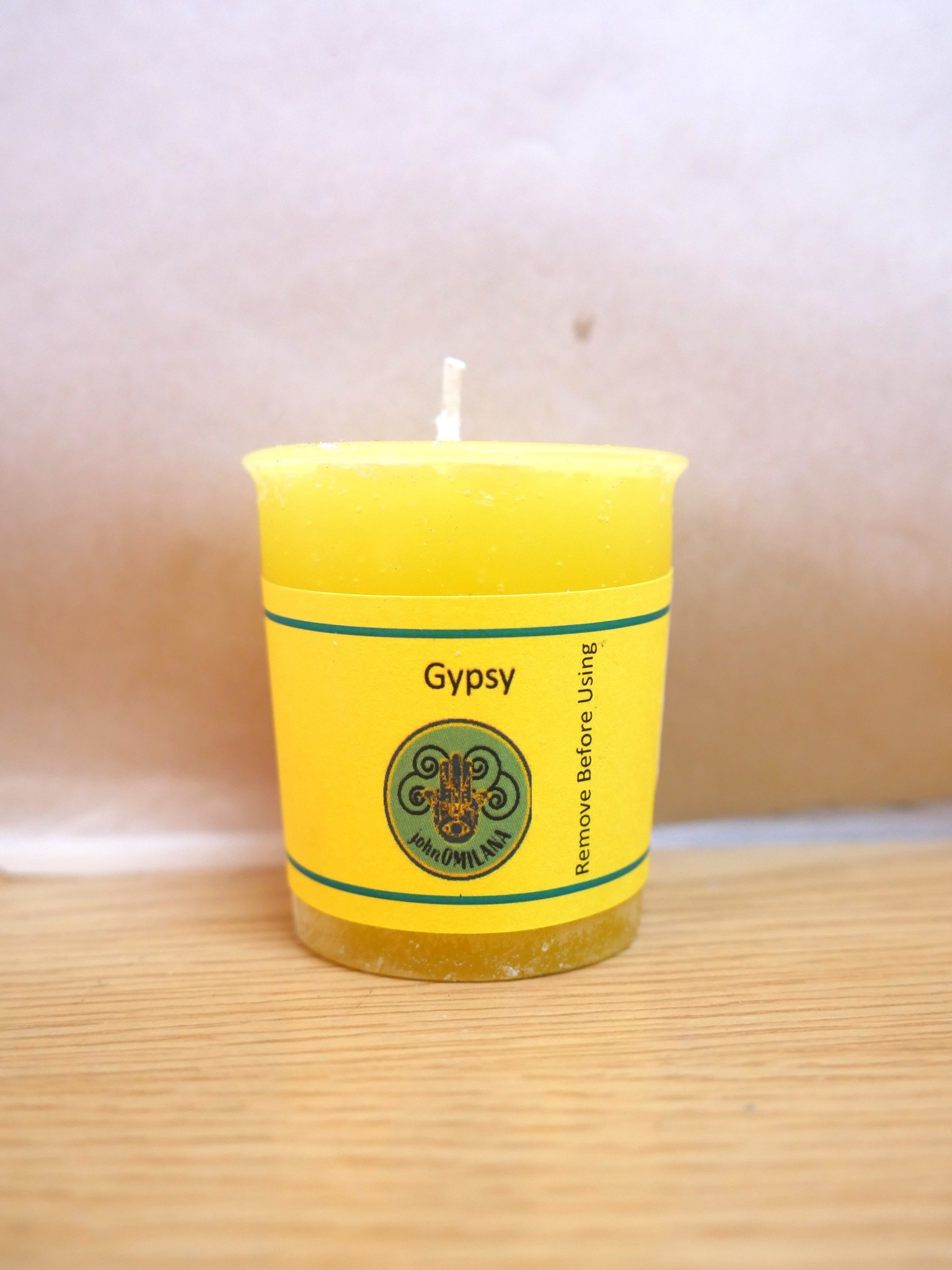 JohnOmilana Candle Gypsy Votive