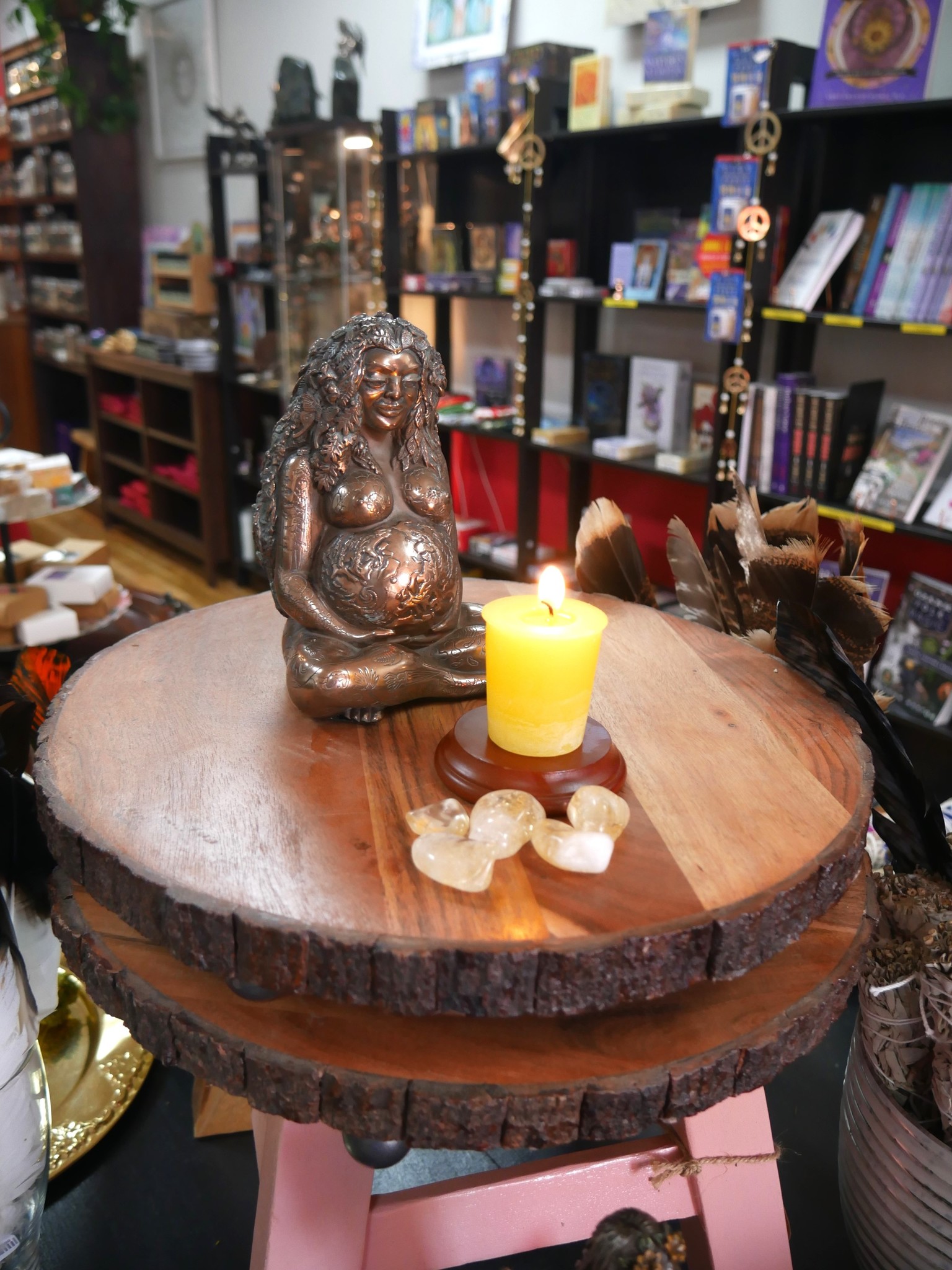 JohnOmilana Candle Gypsy Votive