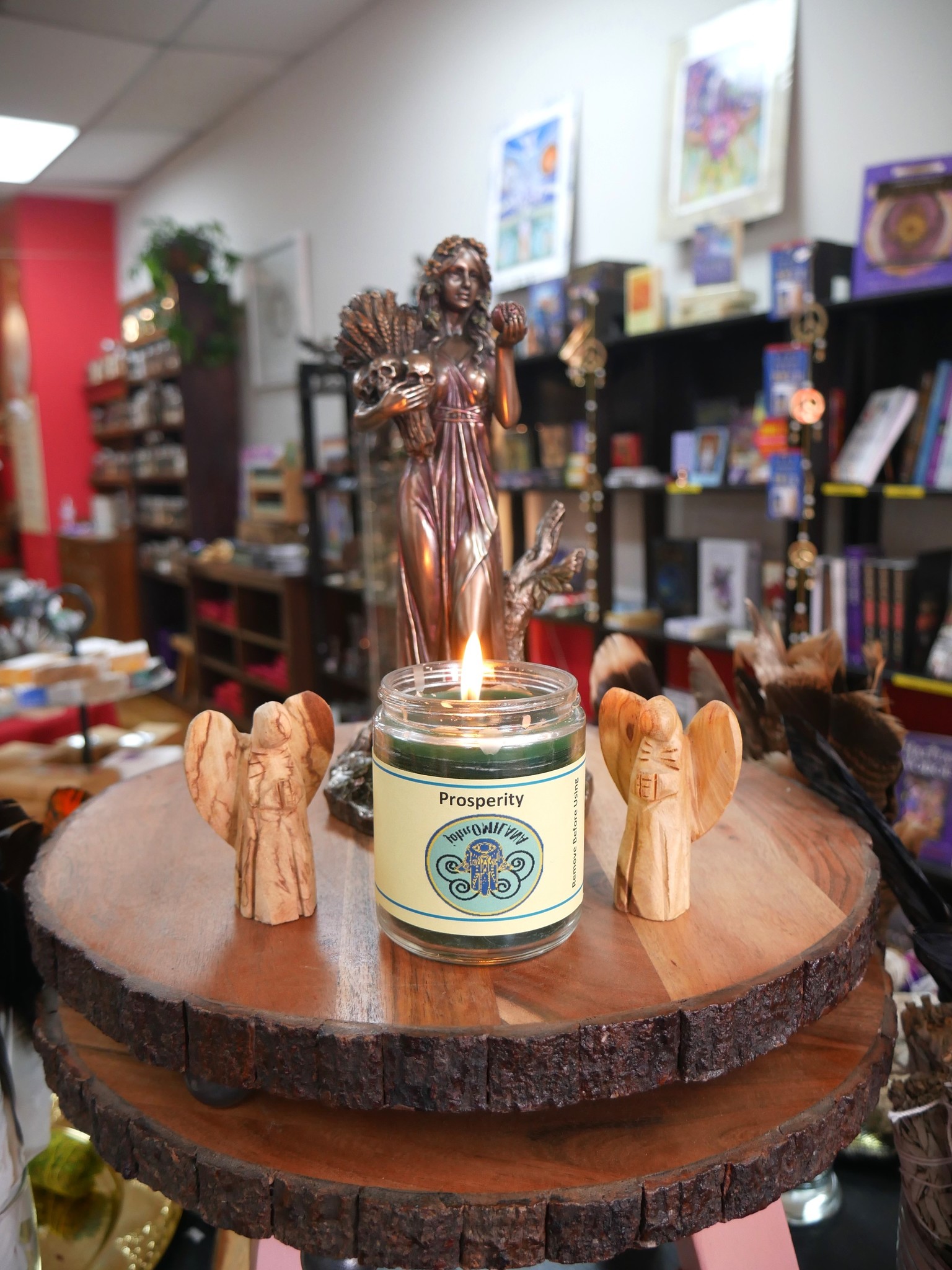 JohnOmilana Jar Candle Prosperity