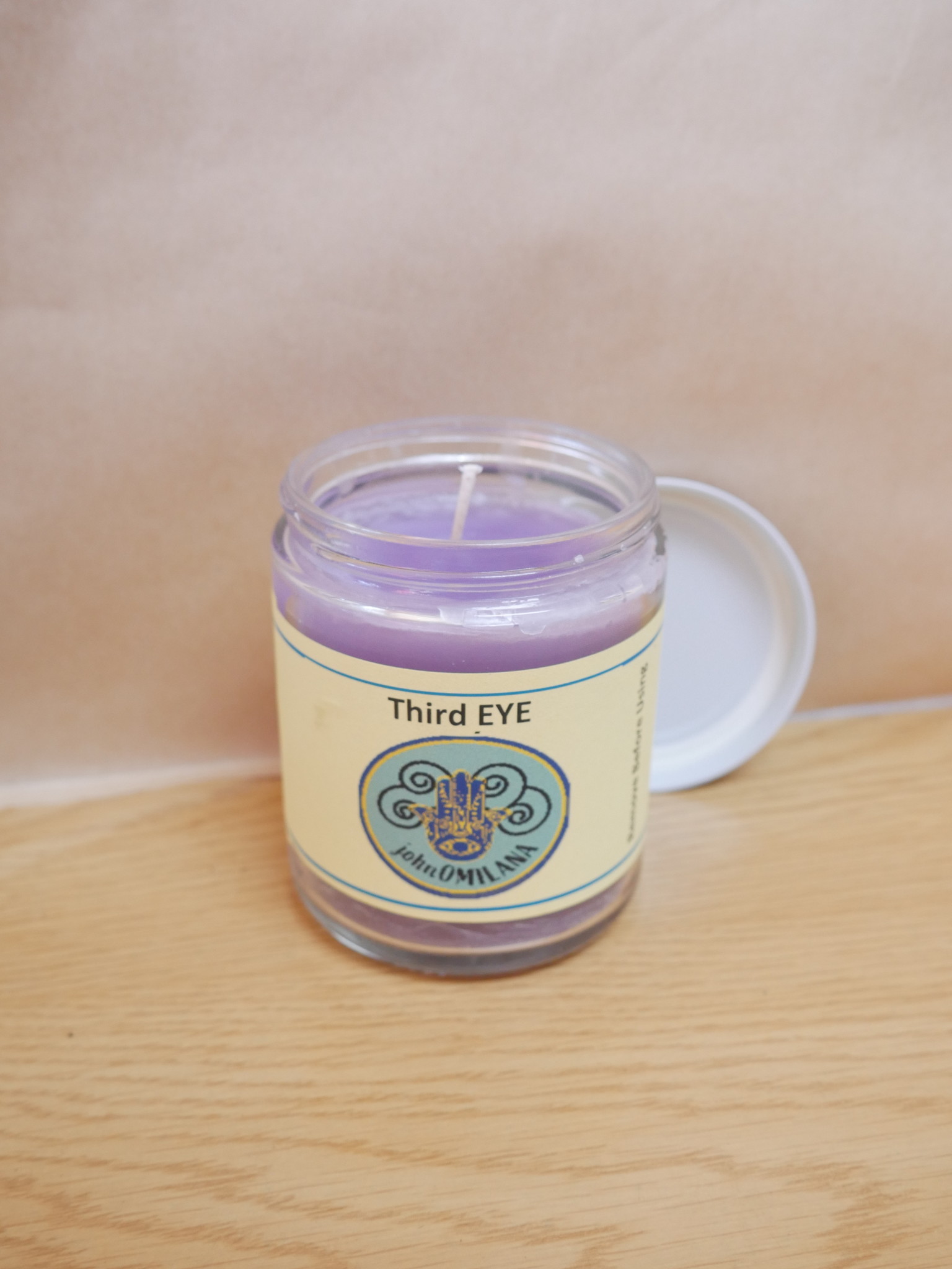 JohnOmilana Jar Candle  Third Eye
