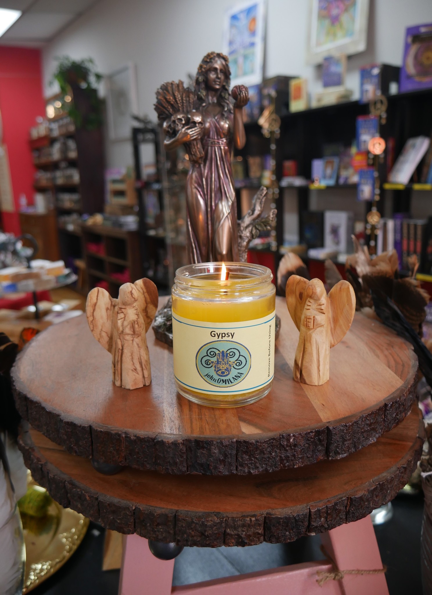 JohnOmilana Jar Candle Gypsy