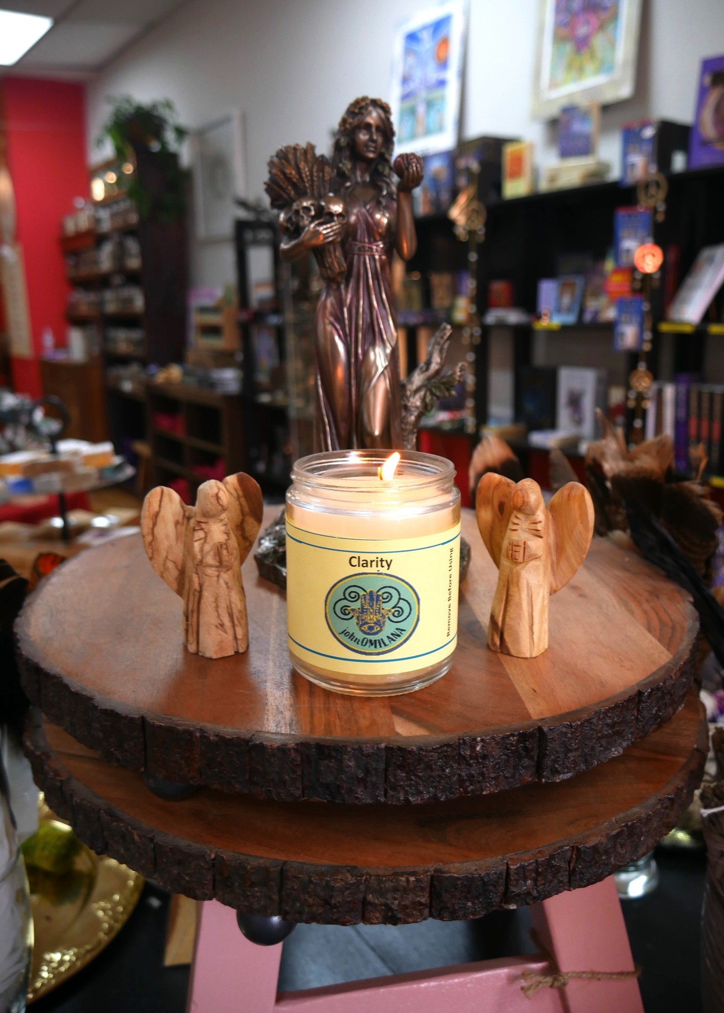 JohnOmilana Jar Candle Clarity