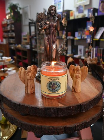 Awakening Jar Candle