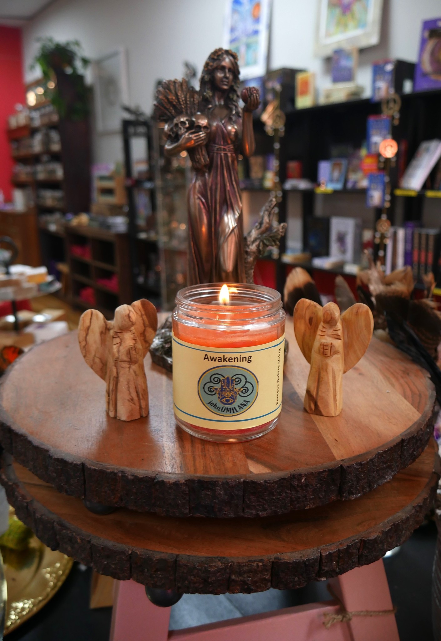 JohnOmilana Jar Candle Awakening