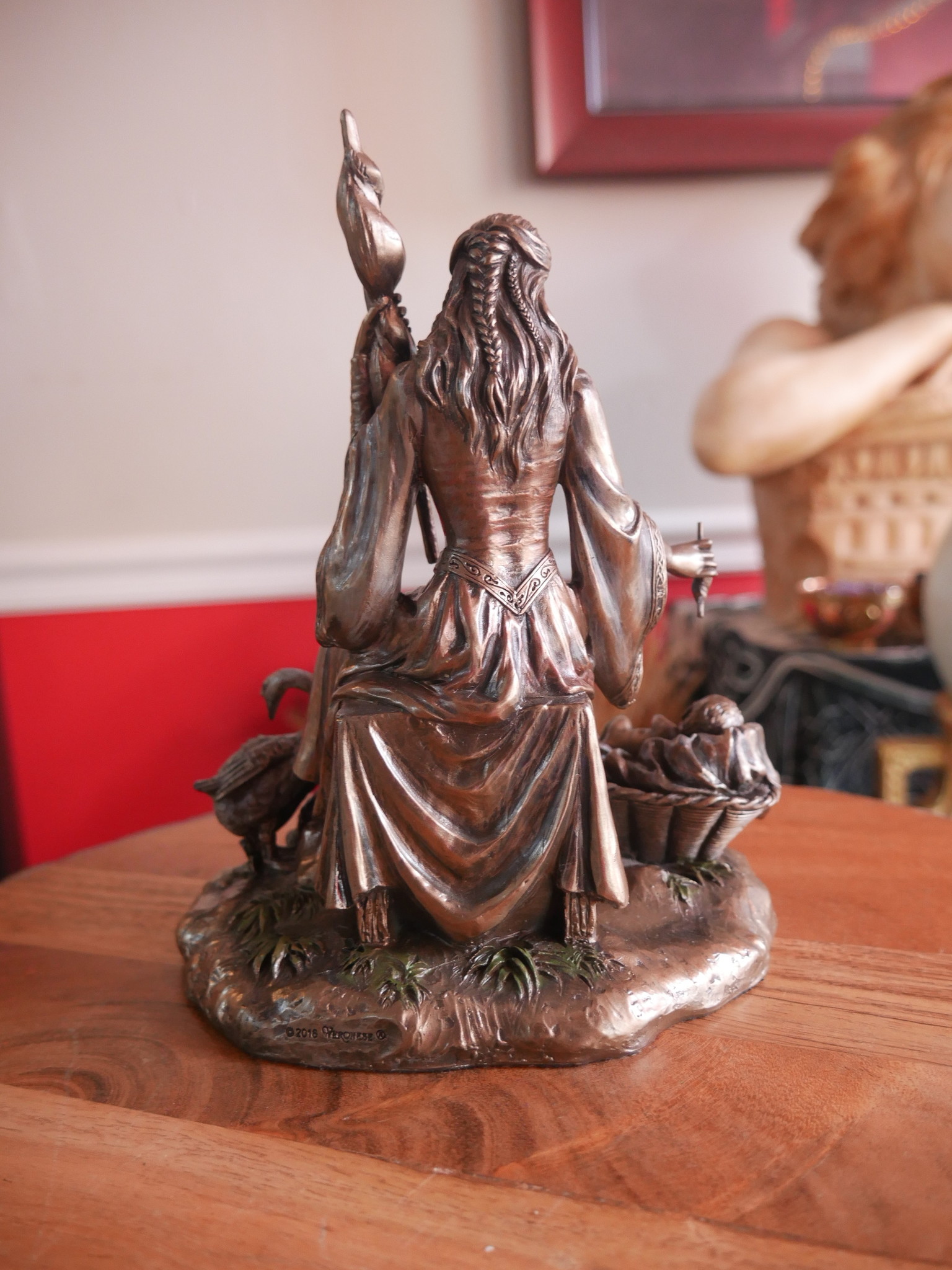 Frigga Norse Goddess of Love 7"