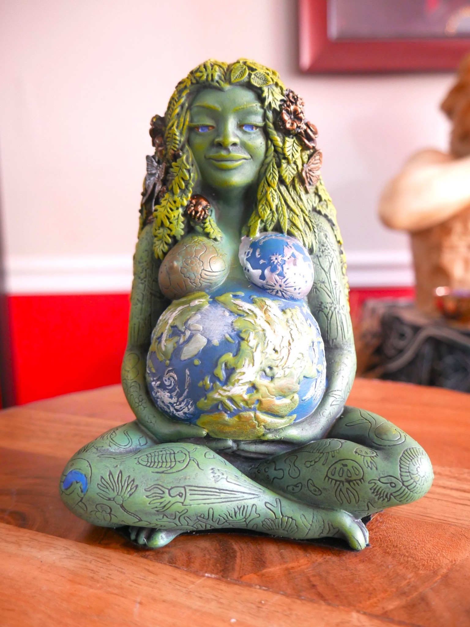 Millennial Gaia 7" Statue