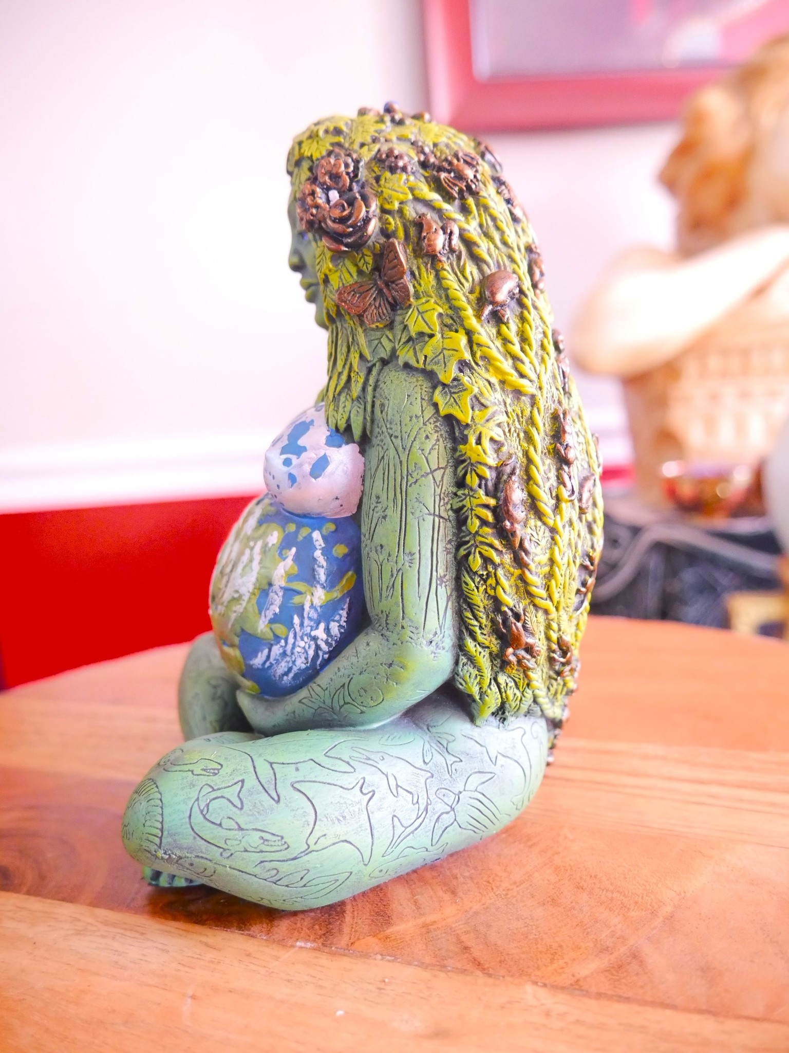 Millennial Gaia 7" Statue