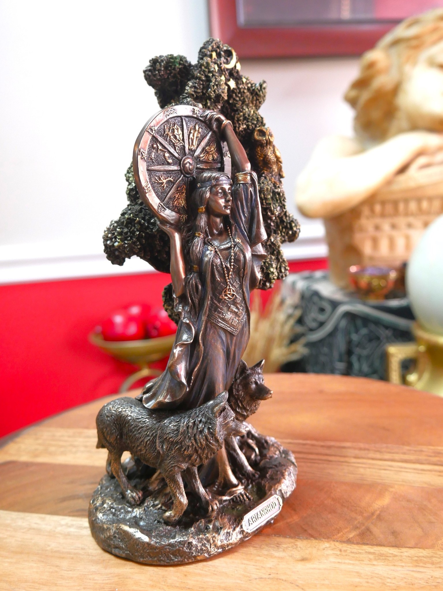 Celtic Goddess of Fate Arianrhod 10.5"