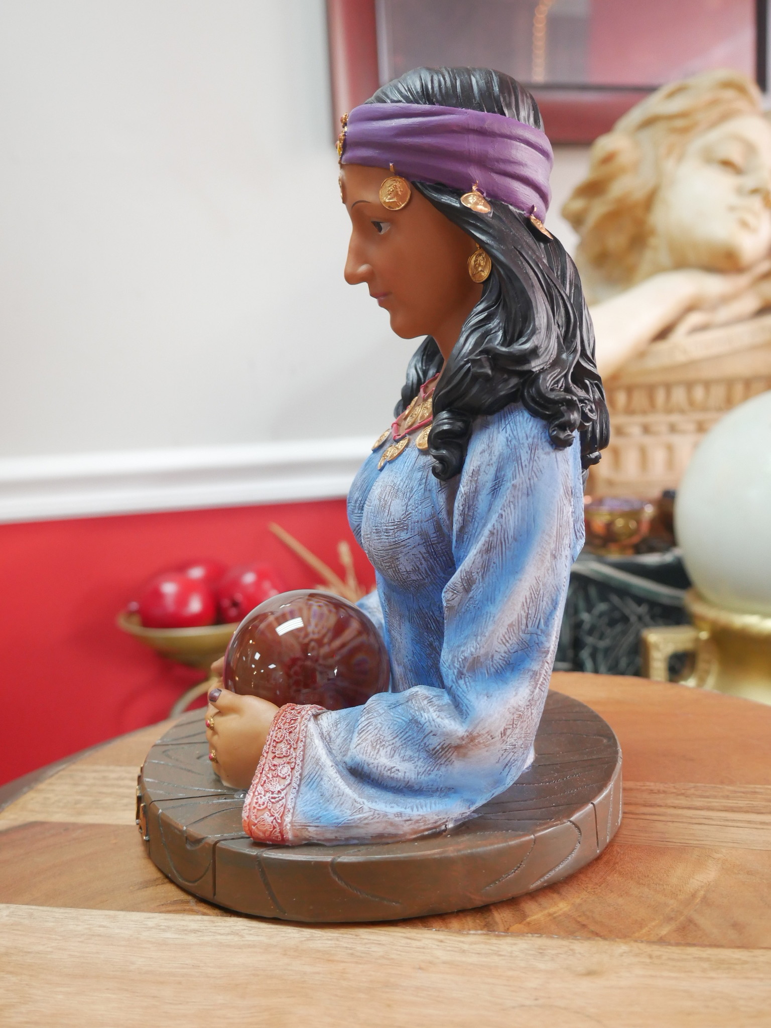 Blue Gypsy (Gitana Azul) 10"