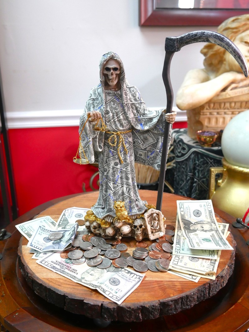 Santa Muerte Money 12"