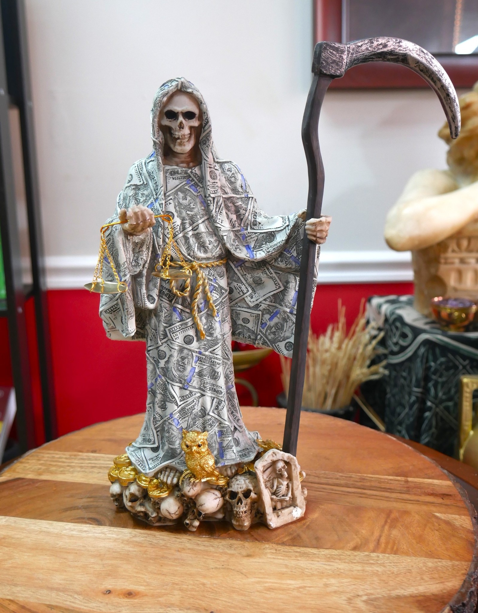 Santa Muerte Money 12"