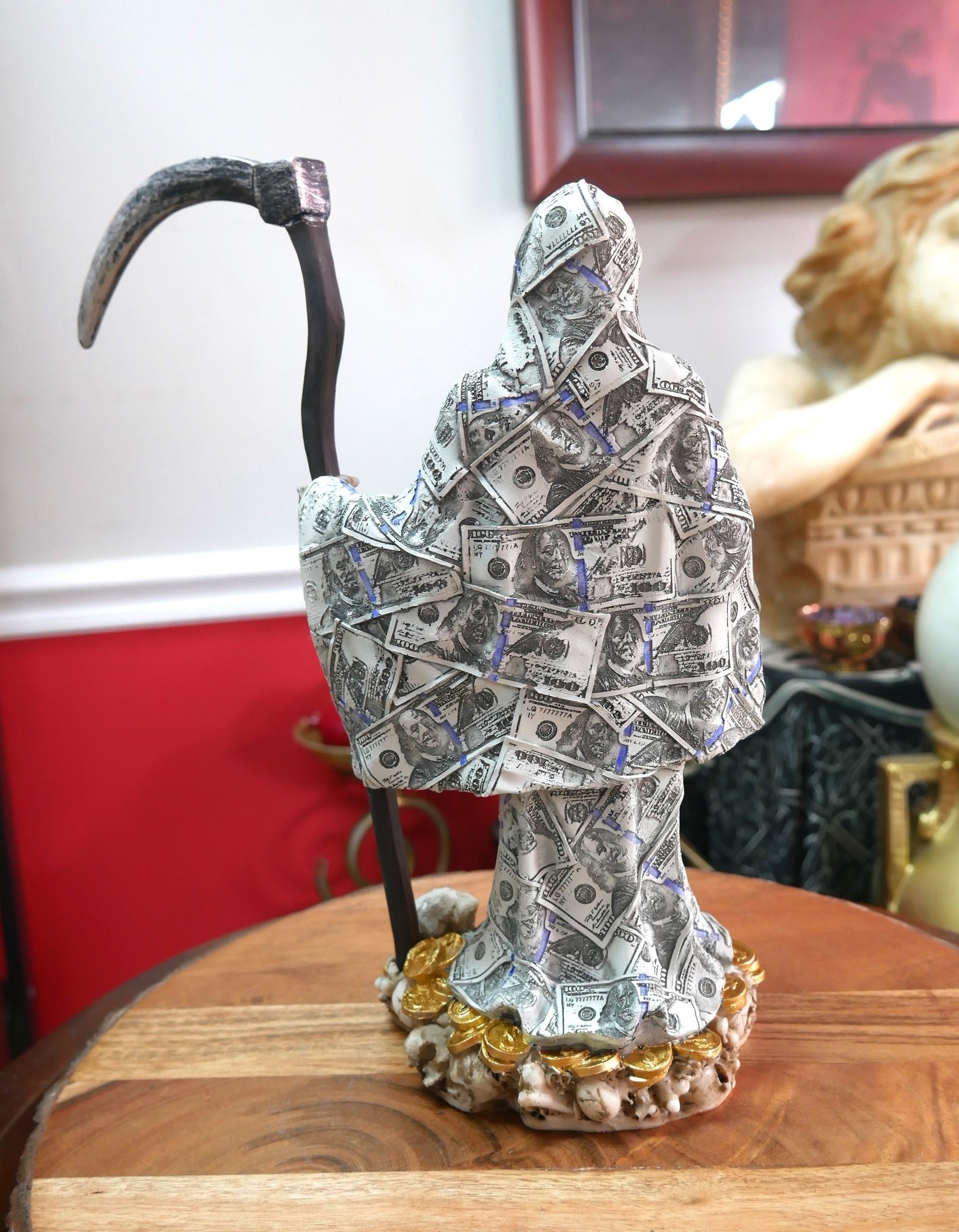 Santa Muerte Money 12"