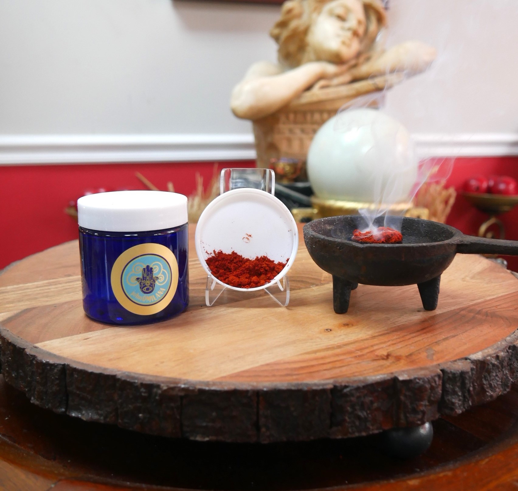 JohnOmilana Destiny Incense 4oz Jar