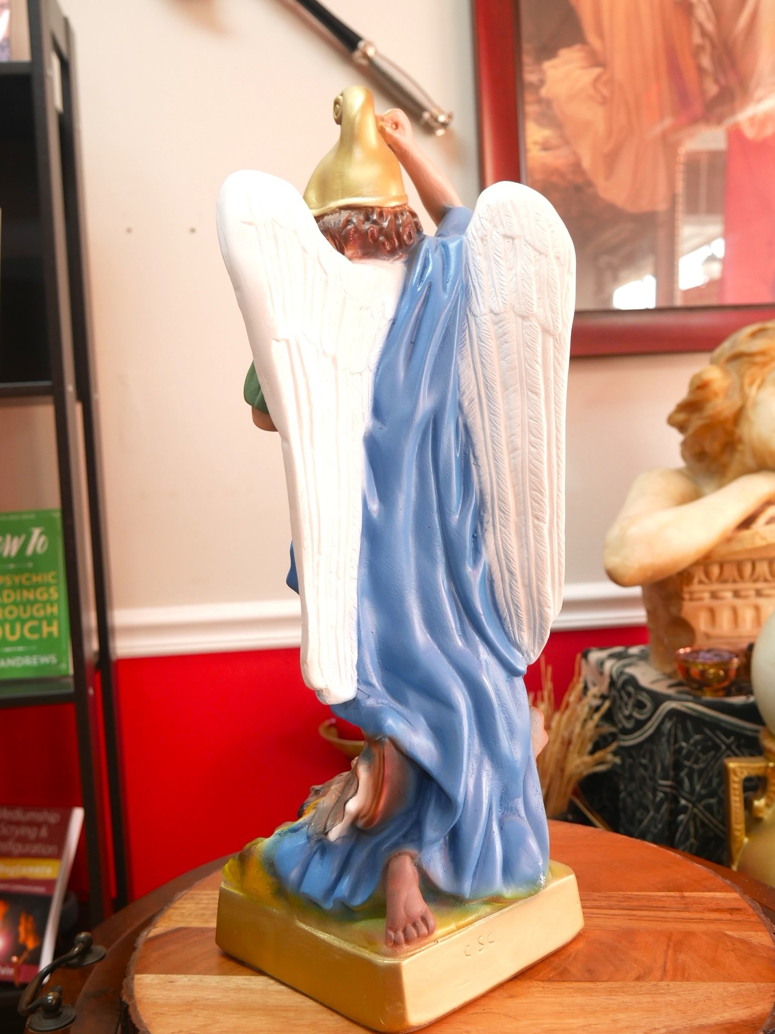 Saint Michael (San Miguel) Blue 20"