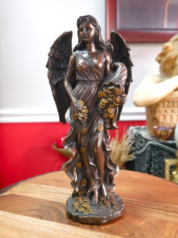 Greek Goddess Fortuna 11.5"