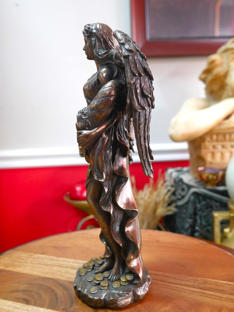 Greek Goddess Fortuna 11.5"