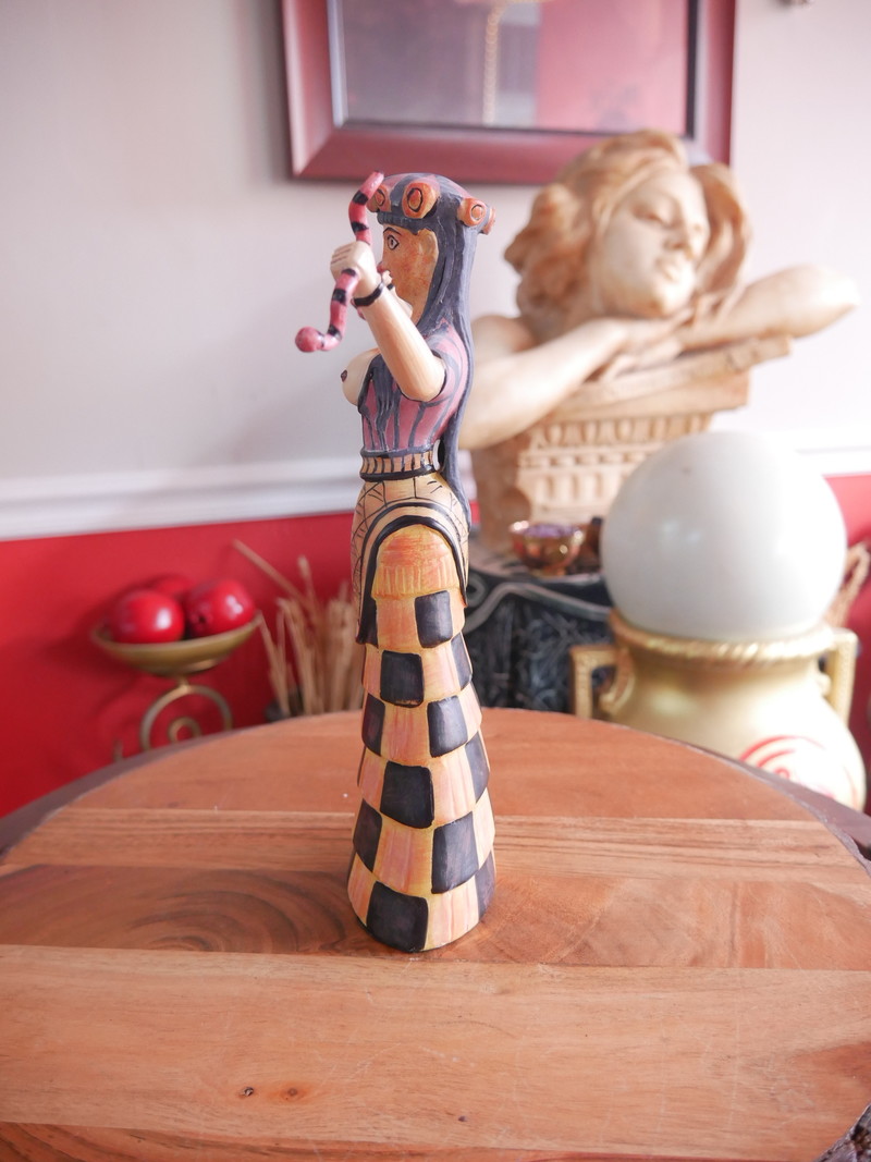 Minoan Snake Goddess 10.5"