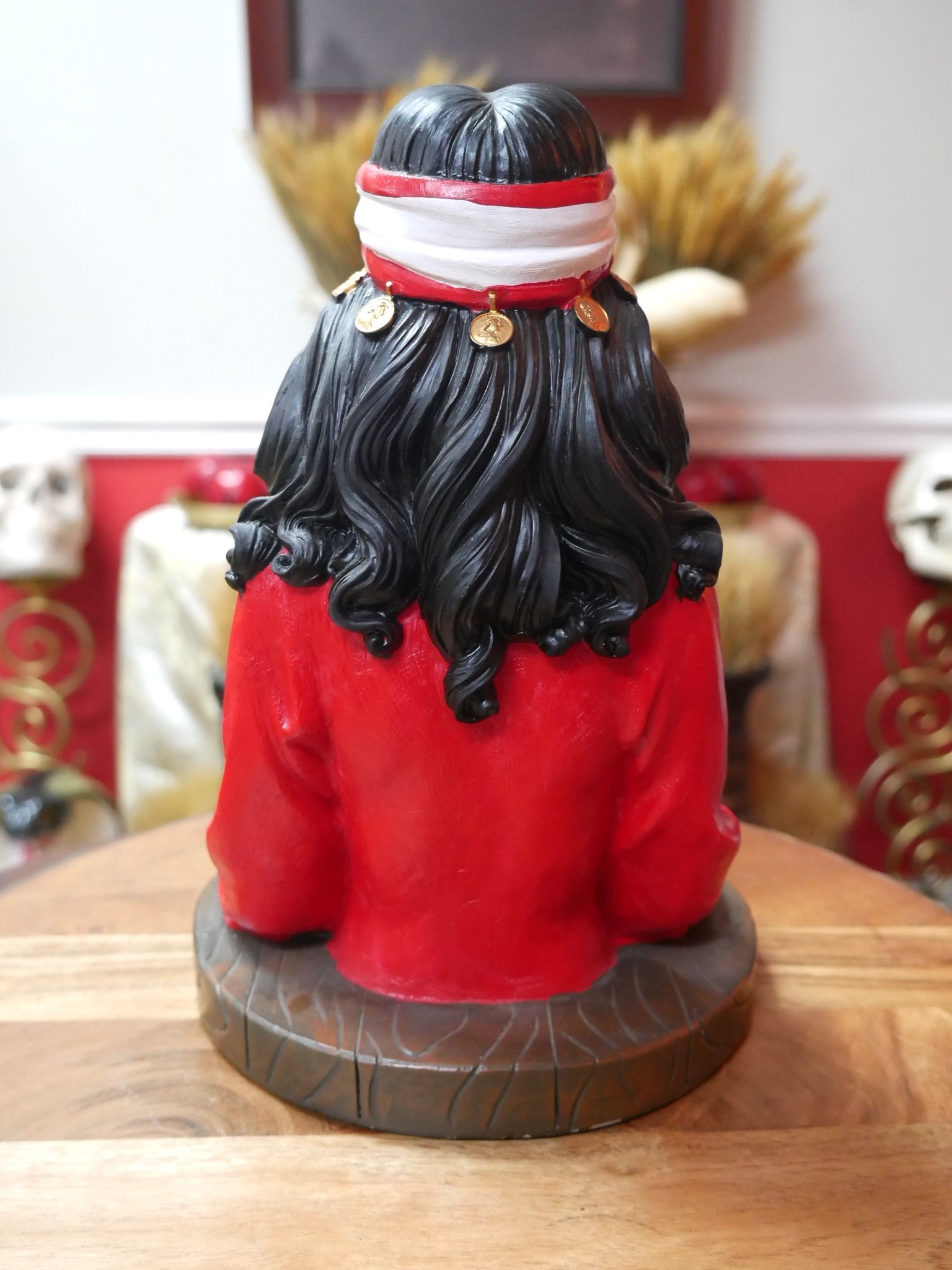 Gypsy Red (Gitana Roja) 10"