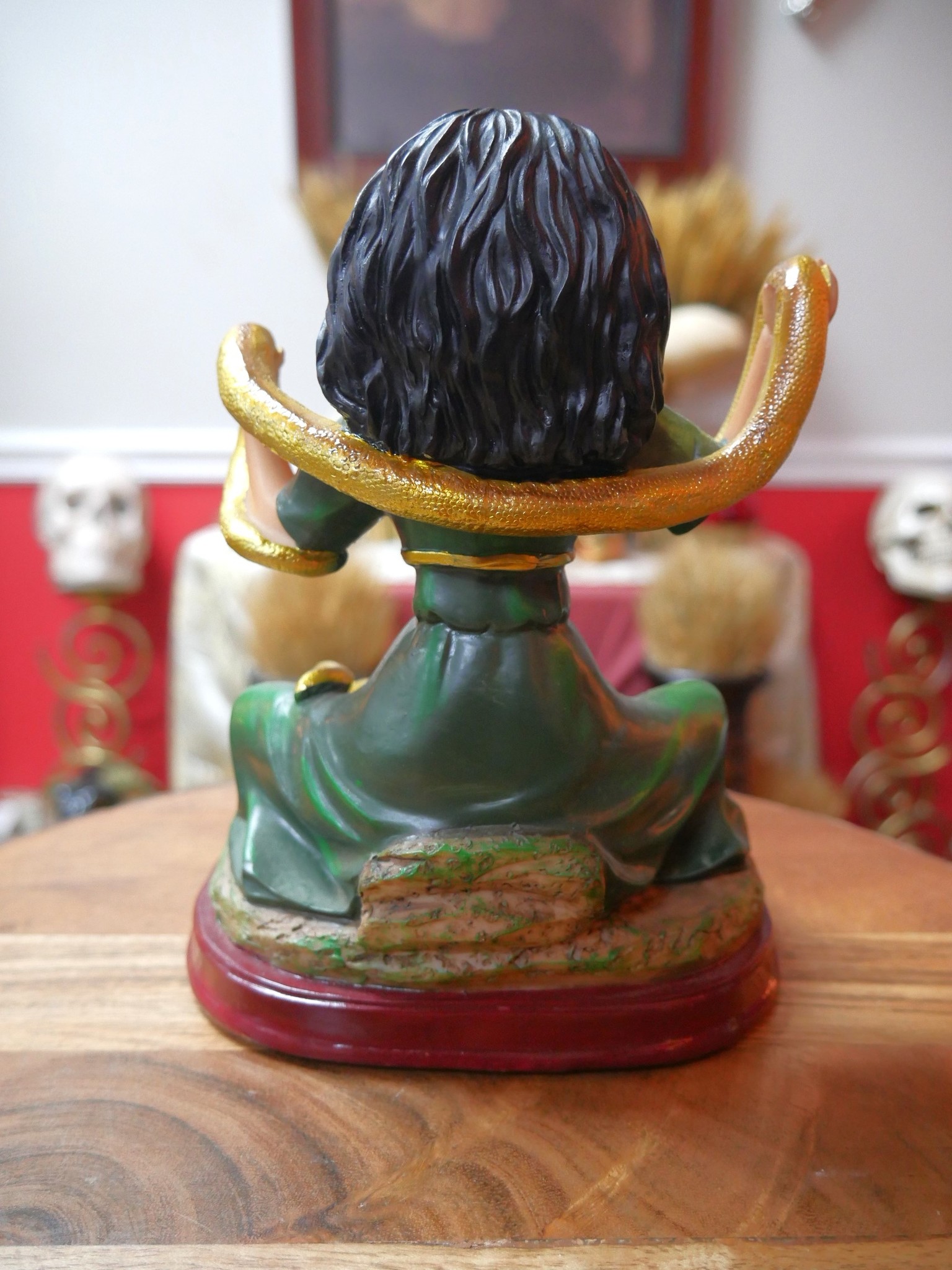 Saint Martha (Santa Martha Dominadora) 8"