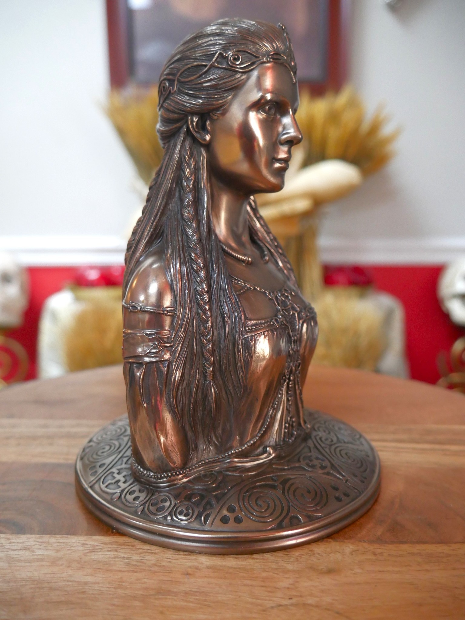 Danu Bust 7.5" Statue