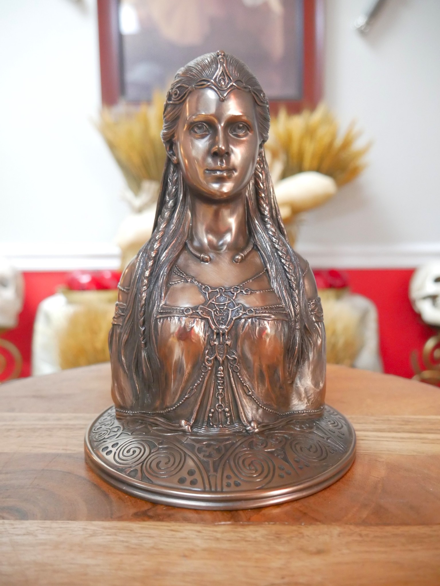 Danu Bust 7.5" Statue
