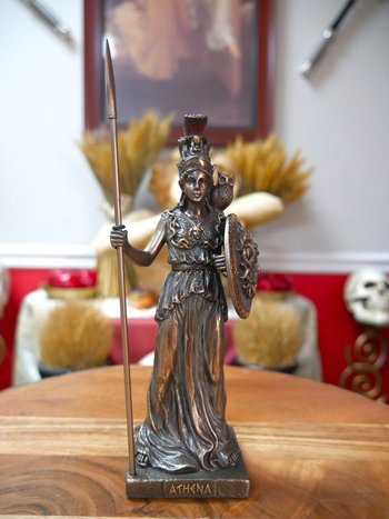 Athena Goddess of Wisdom 9"
