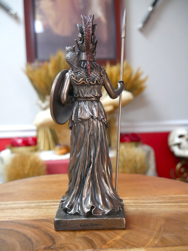 Athena Goddess of Wisdom 9"