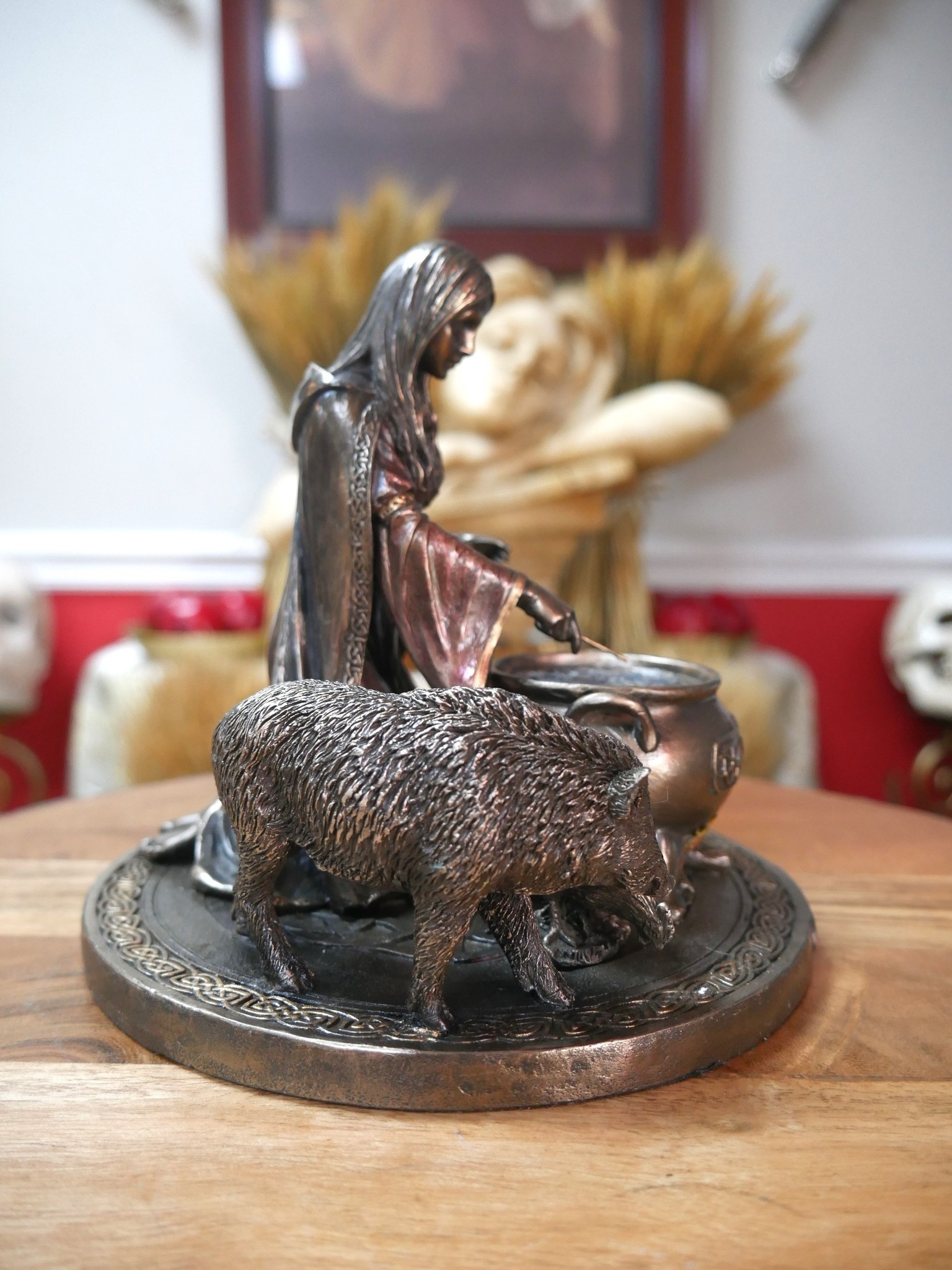 Ceridwen Celtic Goddess of Fertility and Inspiration 7"