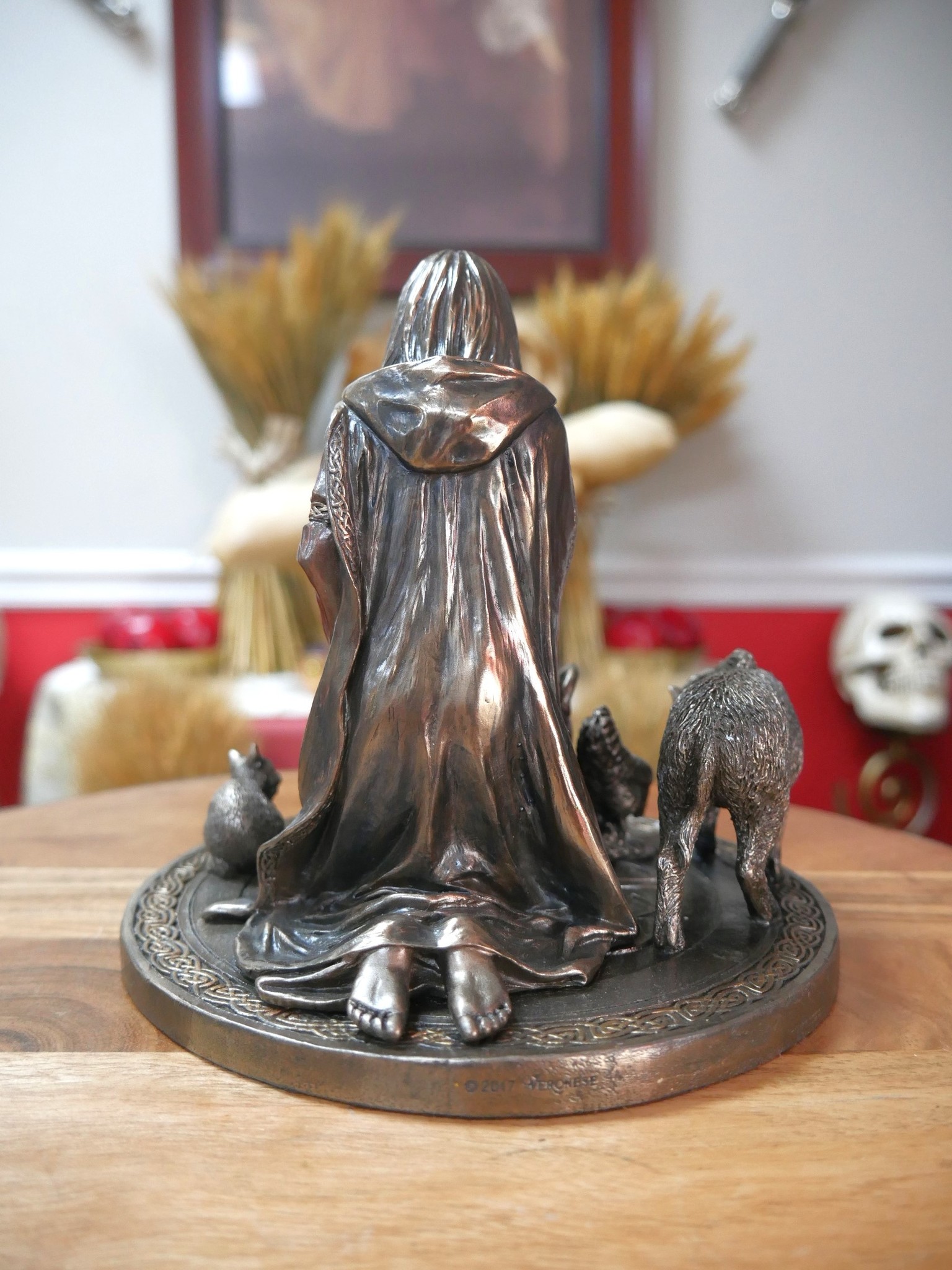 Ceridwen Celtic Goddess of Fertility and Inspiration 7"