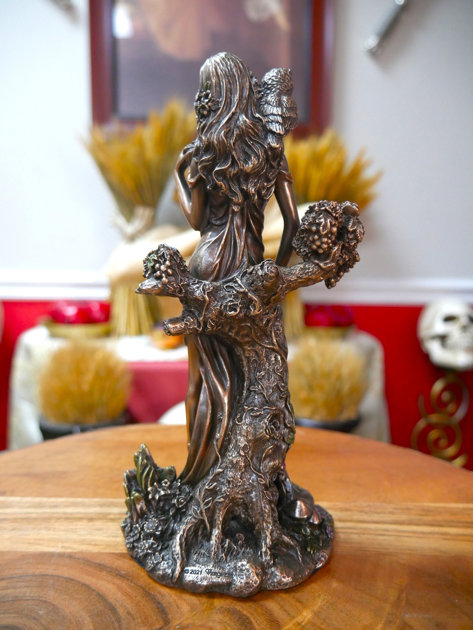 Blodeuwedd Celtic Goddess 8.5"