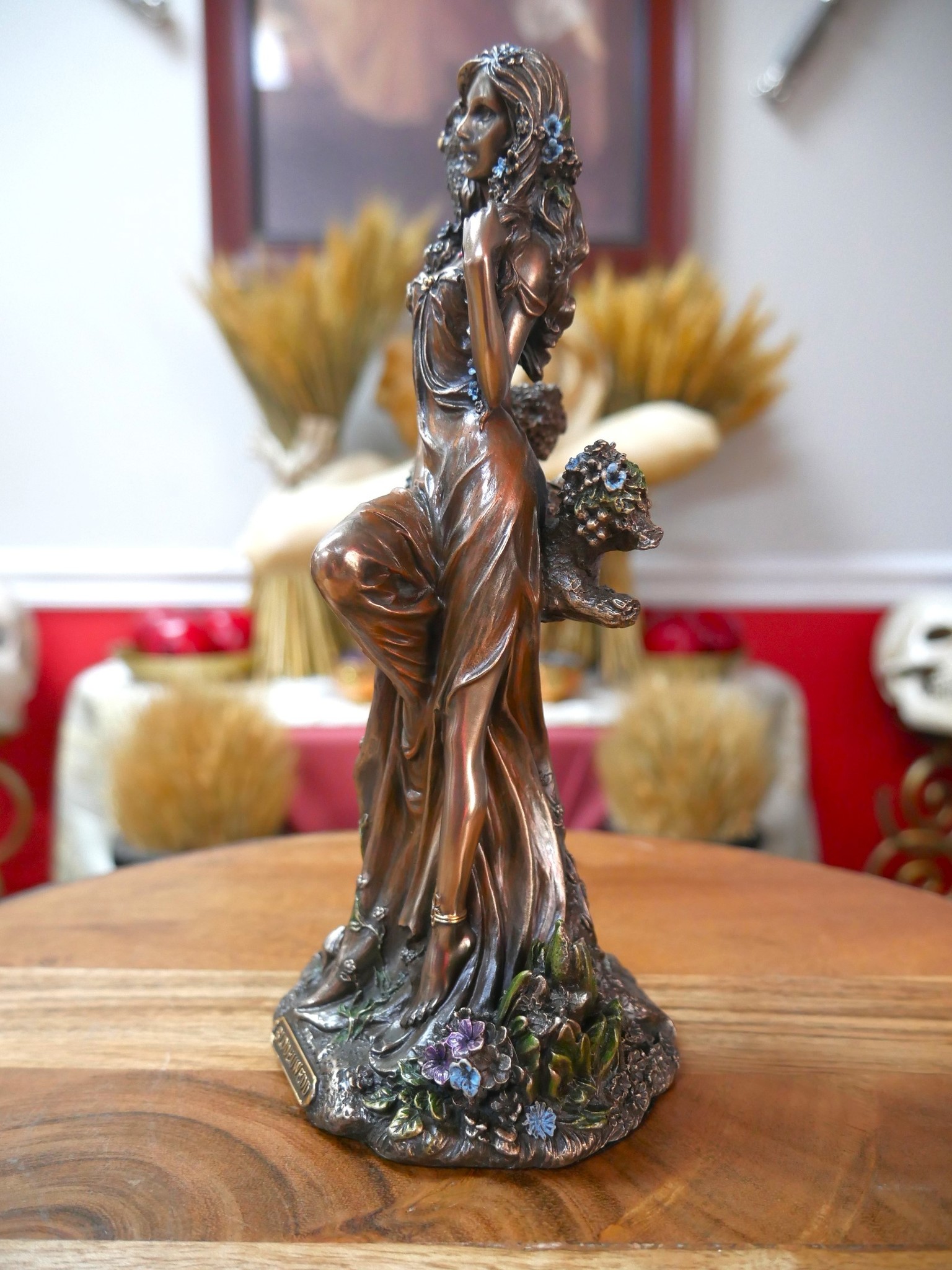 Blodeuwedd Celtic Goddess 8.5"