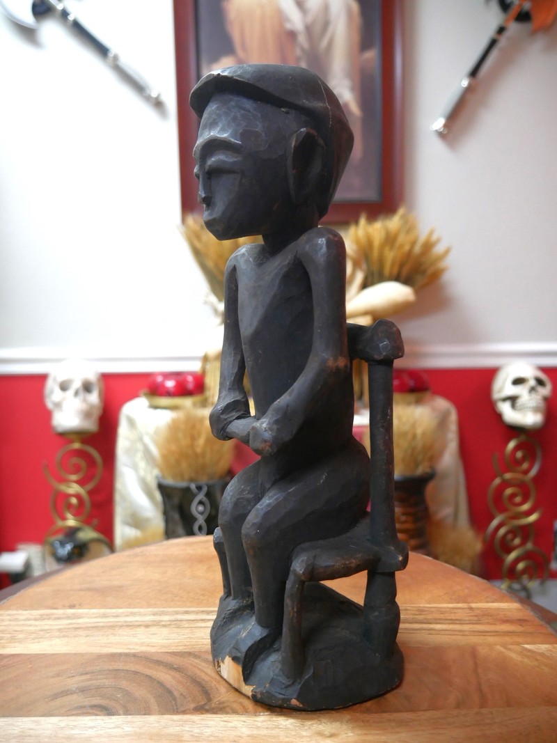 Baoule Figure Statue