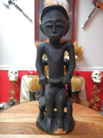 Baoule Figure Statue