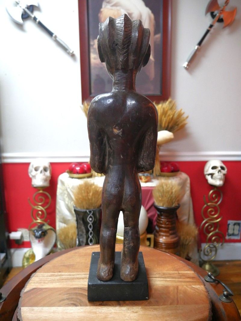 Chokwe Figure Statue 20"