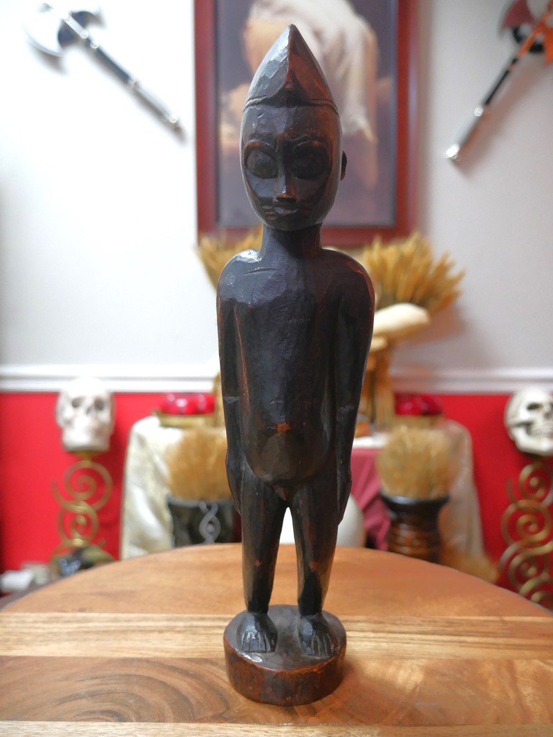 Senufo Figure Statue (Ivory Coast)