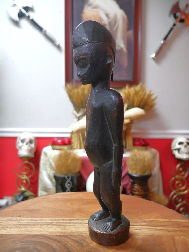 Senufo Figure Statue (Ivory Coast)