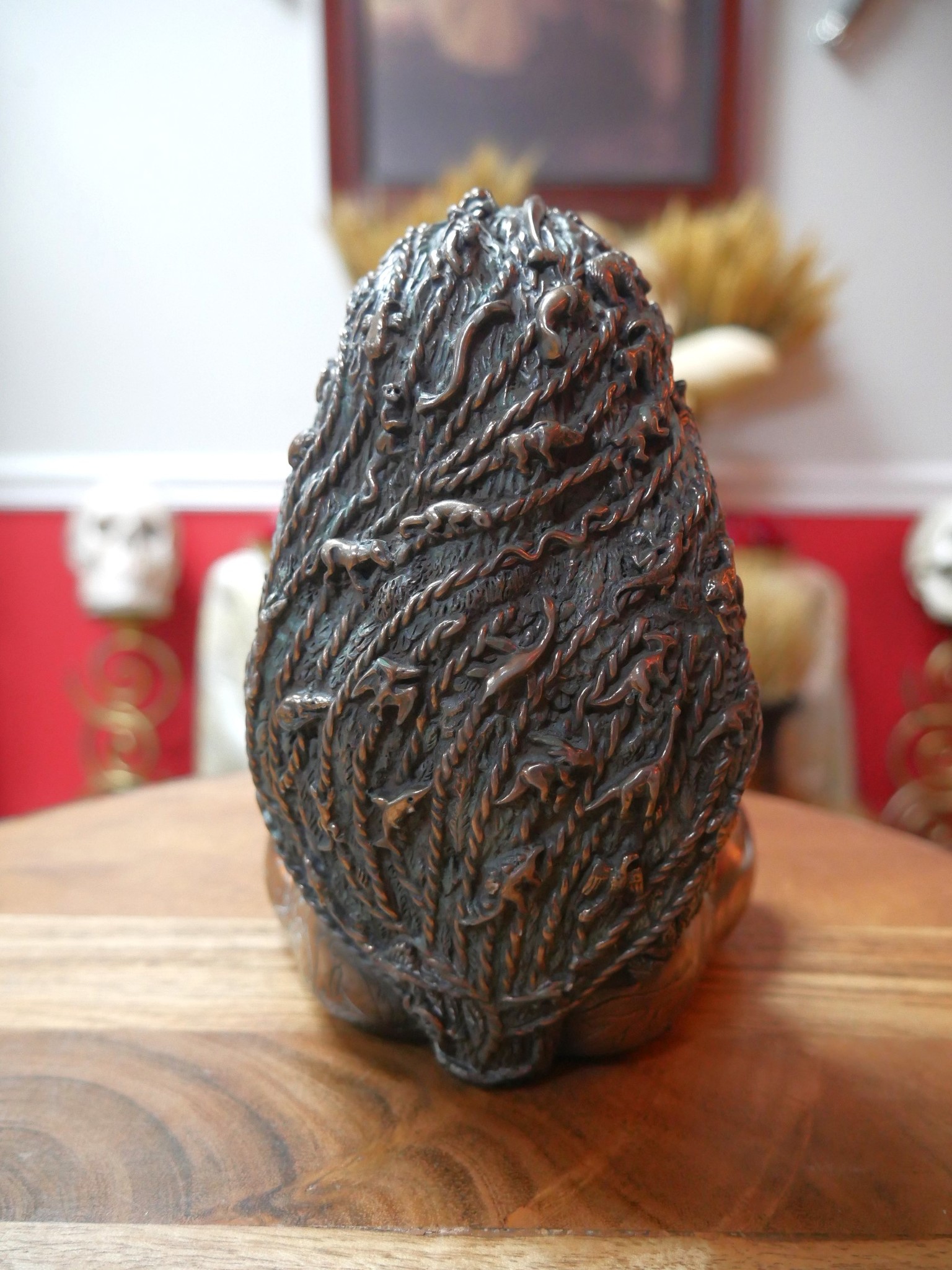 Millennial Gaia Bronze 7" Statue